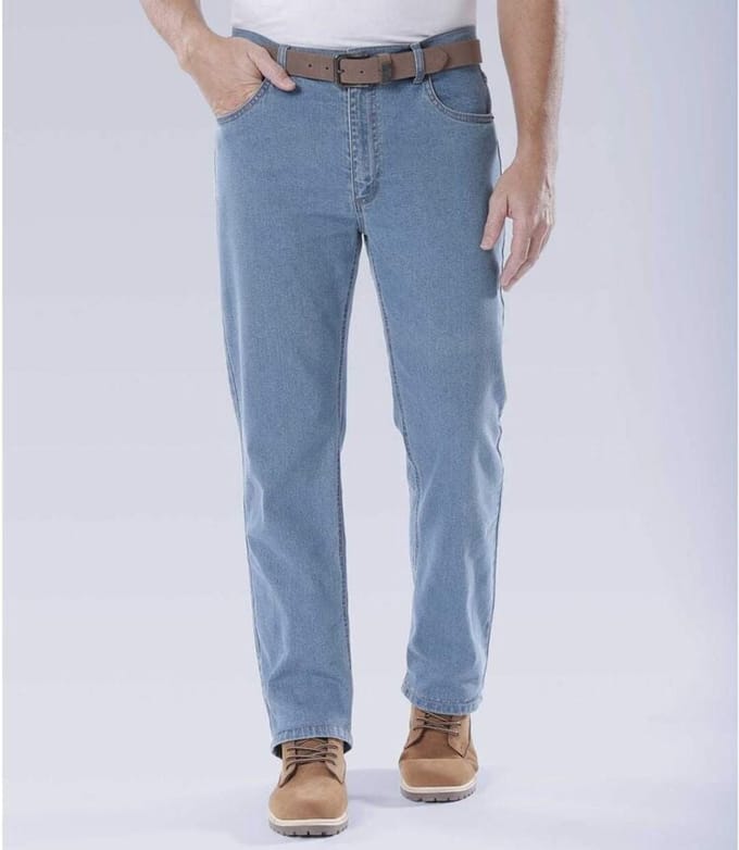 ATLAS FOR MEN - Stretchjeans Summer - Heren - Verkrijgbaar in grote maten - W36