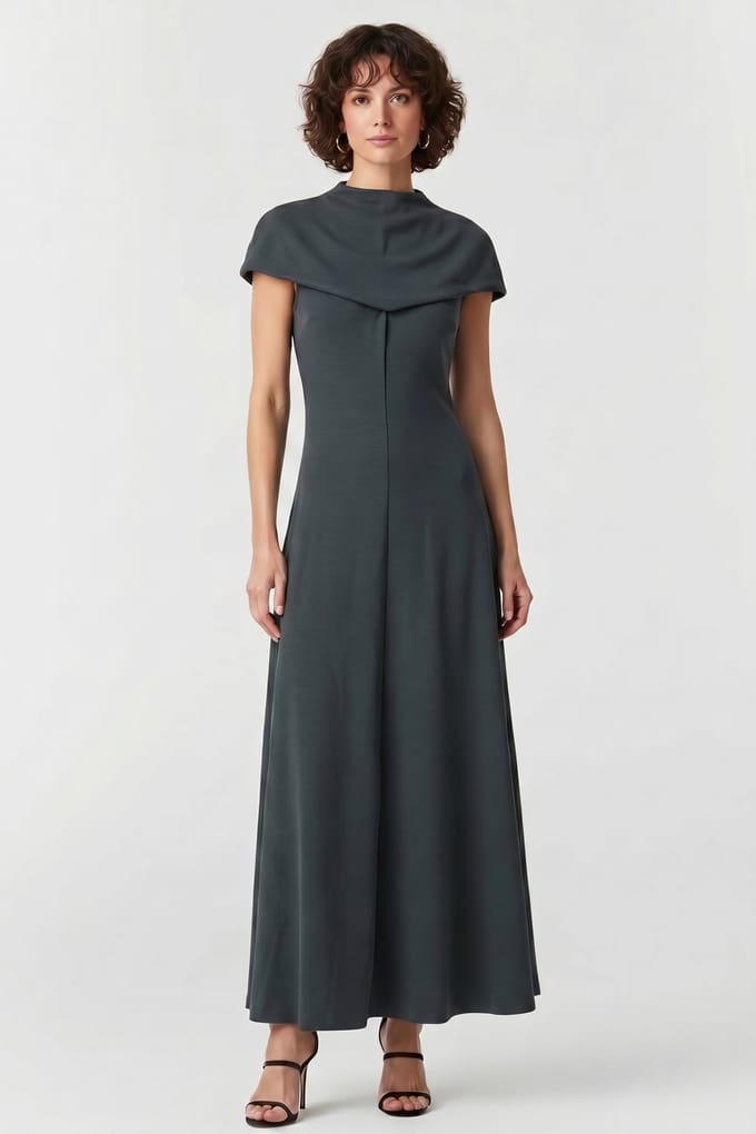 Odd Muse Knitted Cap Sleeve Maxi Dress Teal Taglia: S | Maxi abiti Outlet | Donna | Ciano