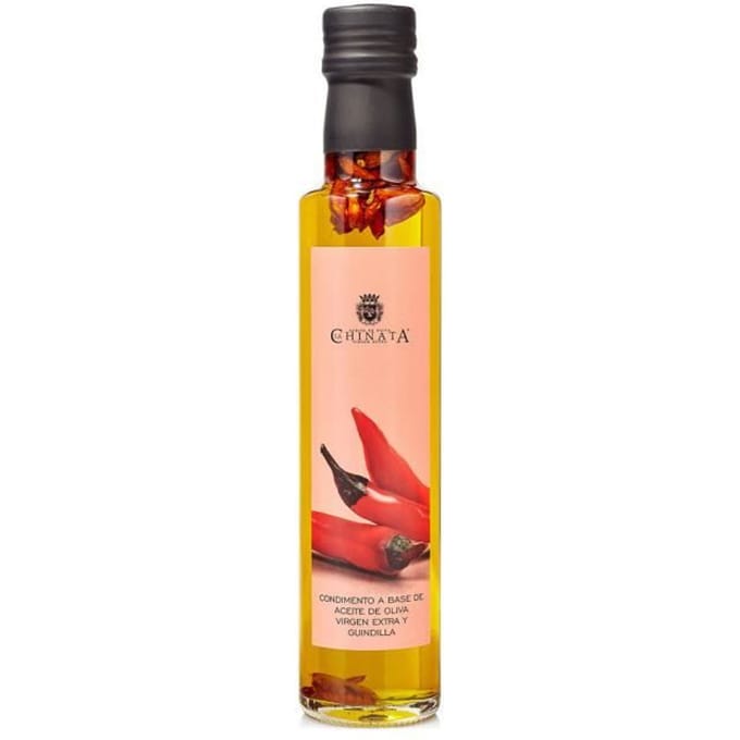 Huile d'Olive Vierge Extra 'Piment Rouge' - La Chinata (250 ml)