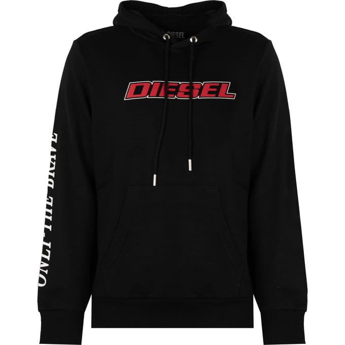 Diesel blouse S-Girk Mannen zwart