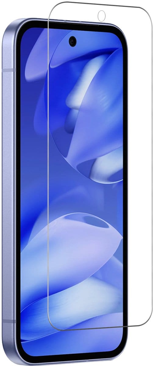 Screenprotector - Geschikt voor Google Pixel 9a - Extra Sterk - Beschermglas - Gehard Glas - Tempered Glass - Screen Protector