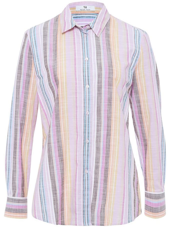 Blouse Van Peter Hahn paars