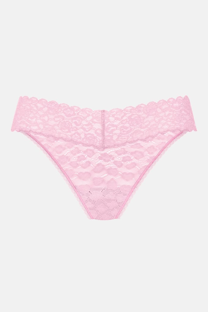 String Serie Savage Lace Soft Pink