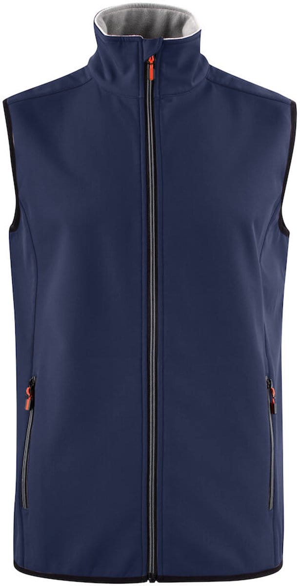 Printer Softshell Bodywarmer Vest Trial Man 2261059 Marine - Maat S