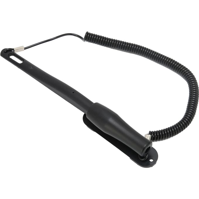 Resistieve Touchscreen Pen Autonavigatie Touch Stylus Schilderen met Veerkoord Fixatiebasis