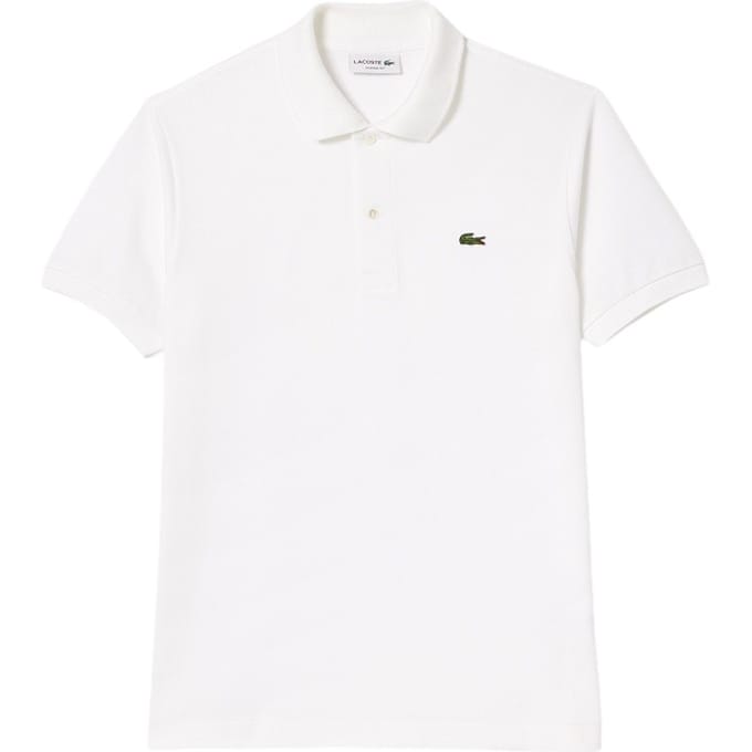Lacoste Heren Poloshirt - White - Maat 4XL