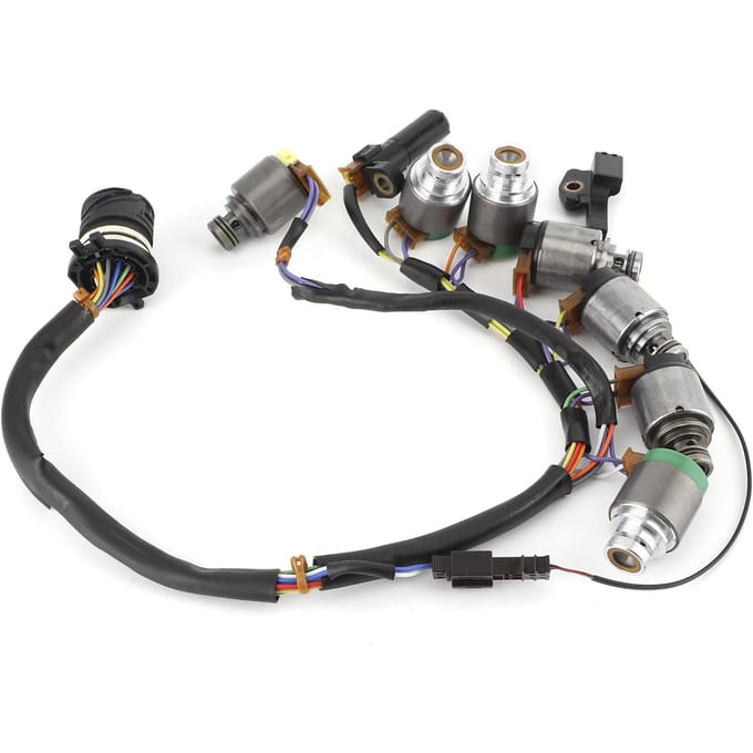 Kit d'électrovanne de transmission avec faisceau interne de remplacement adapté pour A4 A6 A8 S4