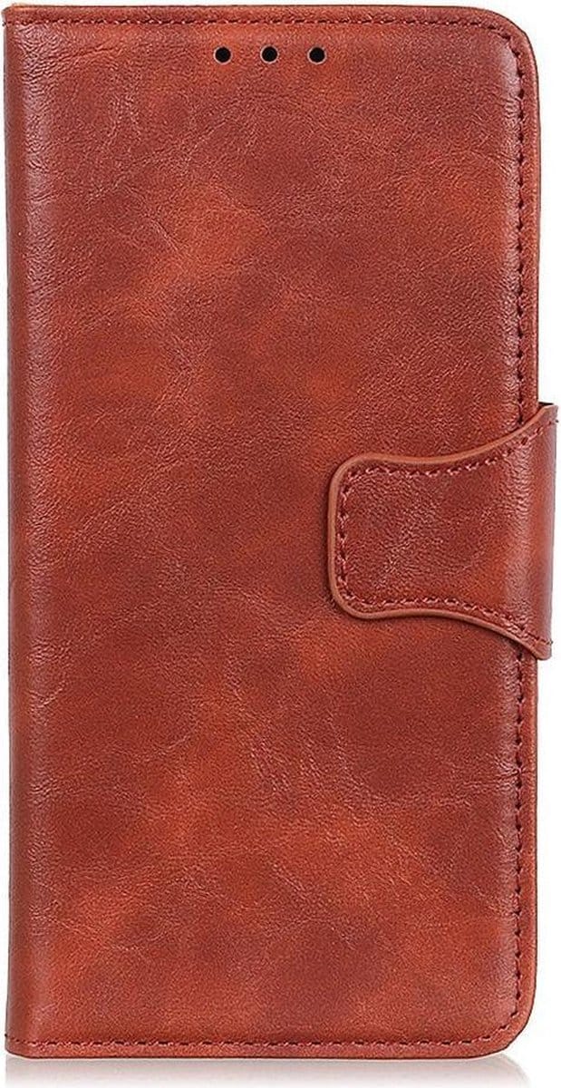 Shop4 - Samsung Galaxy Note 20 Hoesje - Wallet Case Cabello Bruin