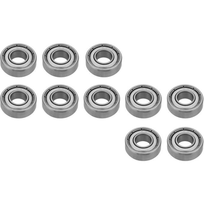 10pcs 698ZZ Double shielded Miniature Steel Ball Bearings 8x19x6 mm