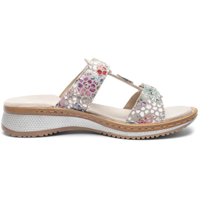 Ara Hawaii - dames sandaal - Multikleur - maat 43 (EU) 9 (UK)