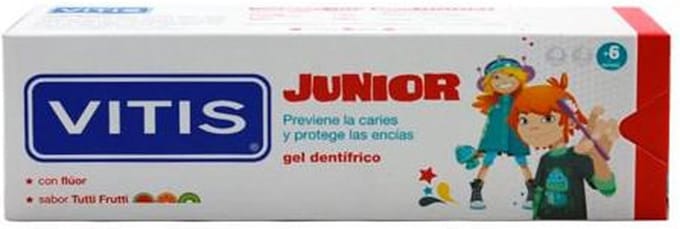Tandpasta Vitis Junior Vruchten 75 ml