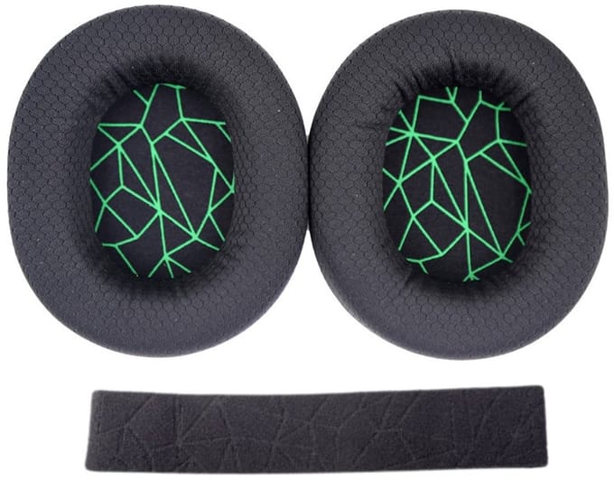 Oorkussens en hoofdbandkussen Geschik voor SteelSeries Arctis 3/5