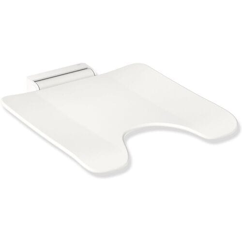 HEWI System 900 mobile folding seat with hygiene cut-out 900.51.40460 AX