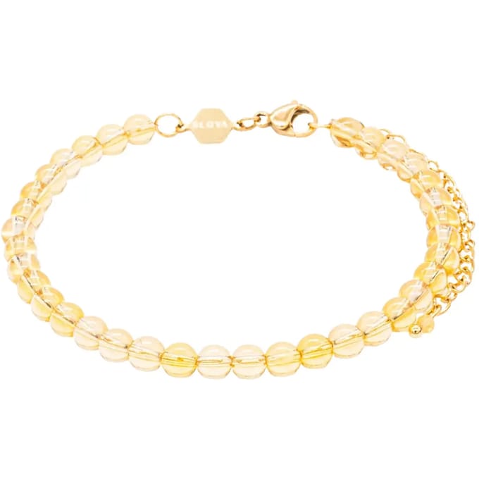 Citrine stenen armband voor dames Sloya Serena