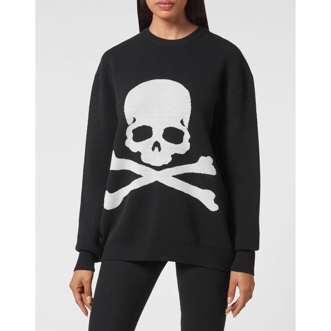 Pullover Ronde Hals Skull&Bones