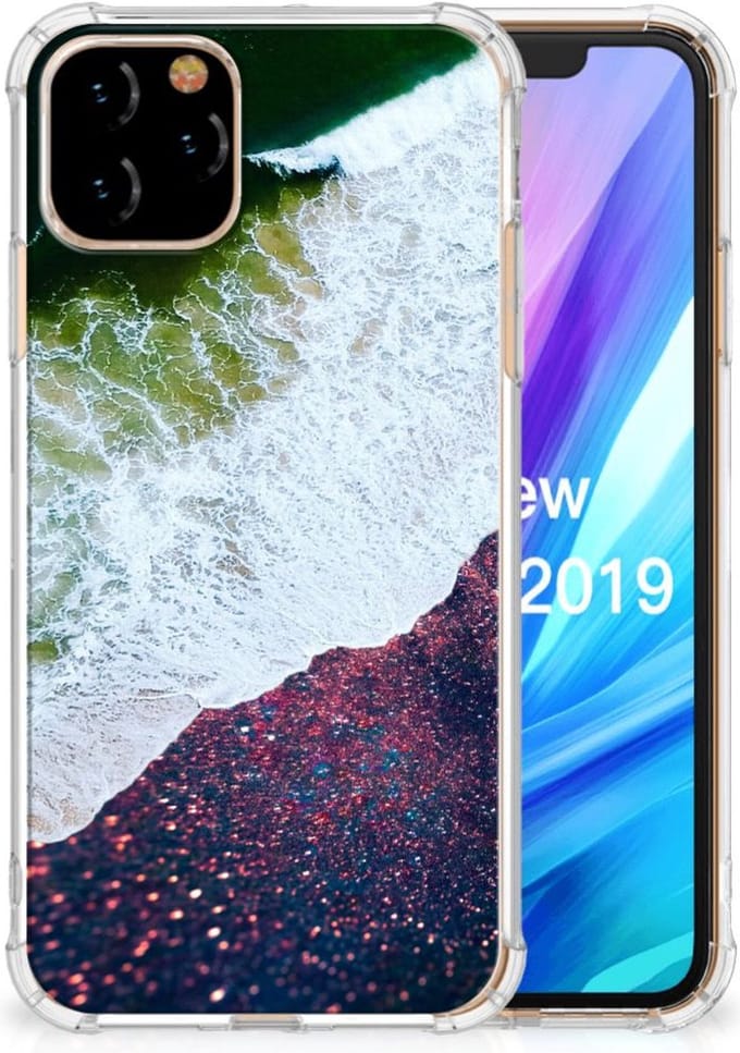 Apple iPhone 11 Pro Shockproof Case Sea in Space