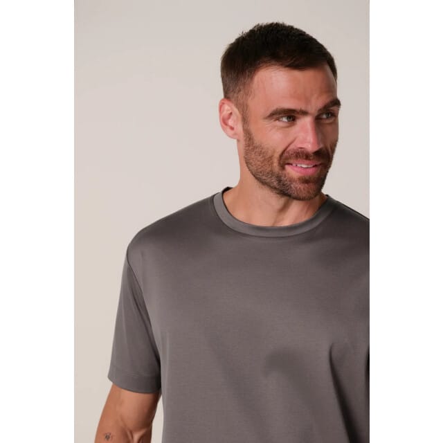 Profuomo Ppxt30002k t-shirt crew neck short sleeve purple