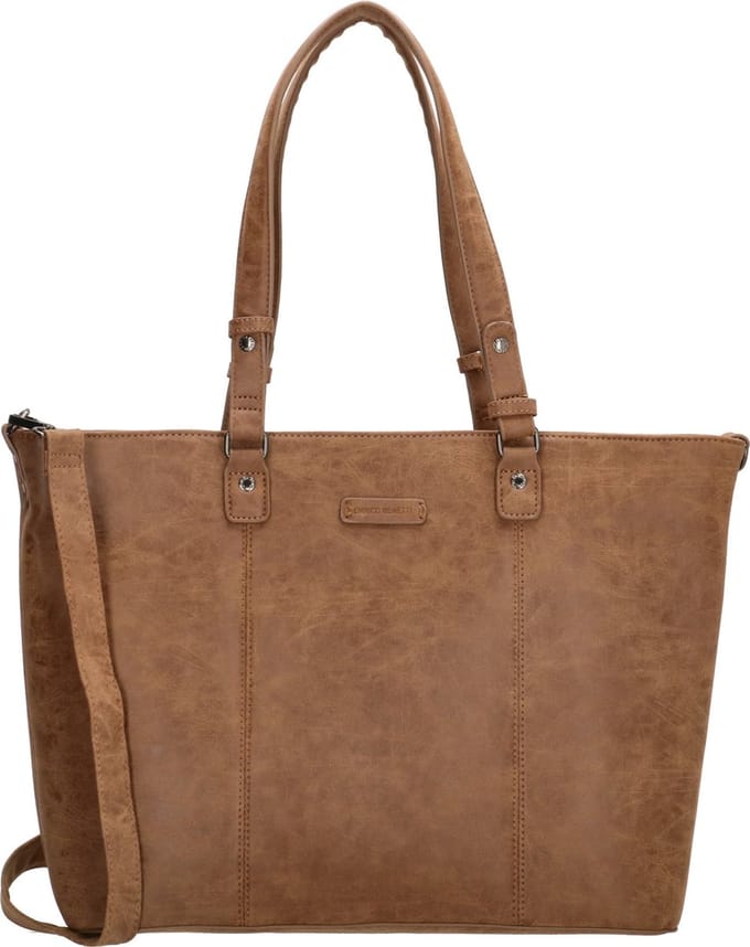 Enrico Benetti Kate Shopper 15 inch laptopvak - 66529 - Camel