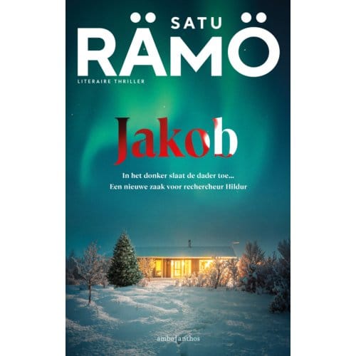 Jakob - Rechercheur Hildur - Satu Rämö
