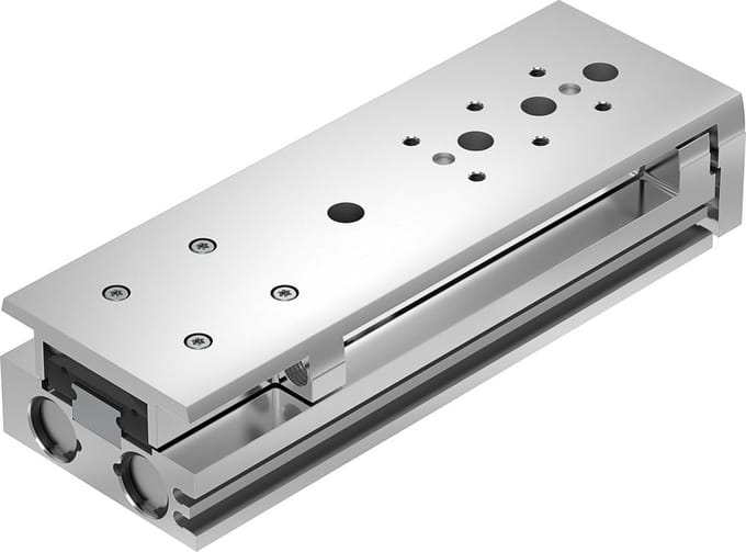 Festo Minislede 12mm Boring 100mm Slag Dubbelwerkend - 8078852 - P2E6X