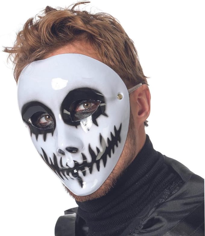 Geest Masker Halloween - hard plastic