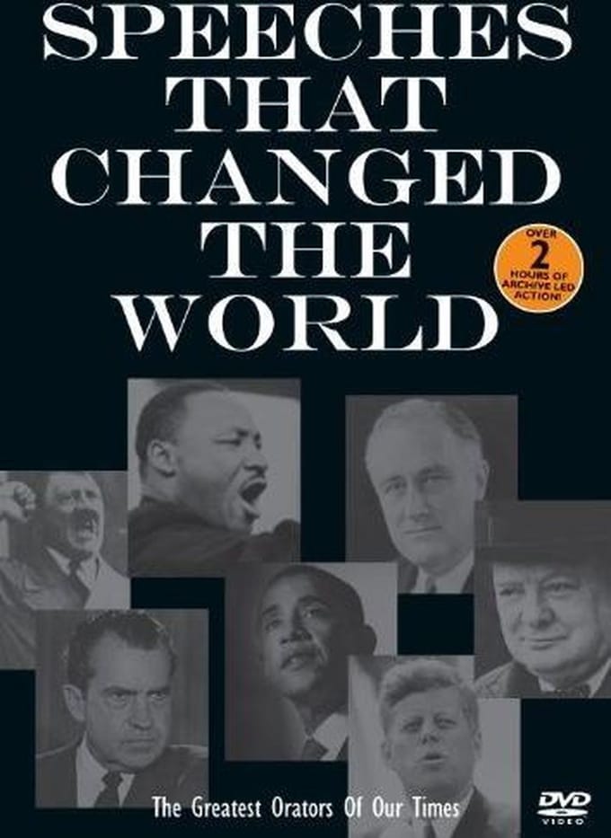 Speeches That Changed The World