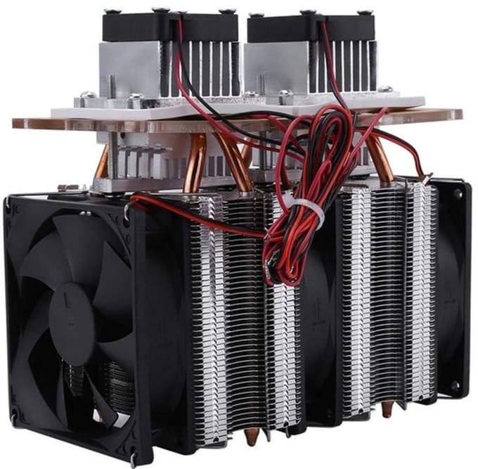 Shopcentral - 12V 144W Diy Koelsysteem - Thermo-elektrisch element