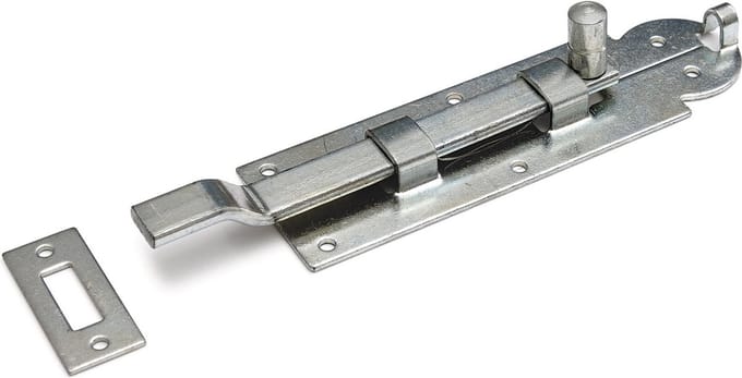Plaatschuif met bocht 40x120mm incl sluitplaat