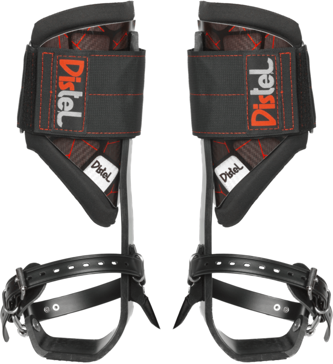 Distel Carbon 3.1 Classic Klimsporen met Amerika Stijgpunten 44 mm