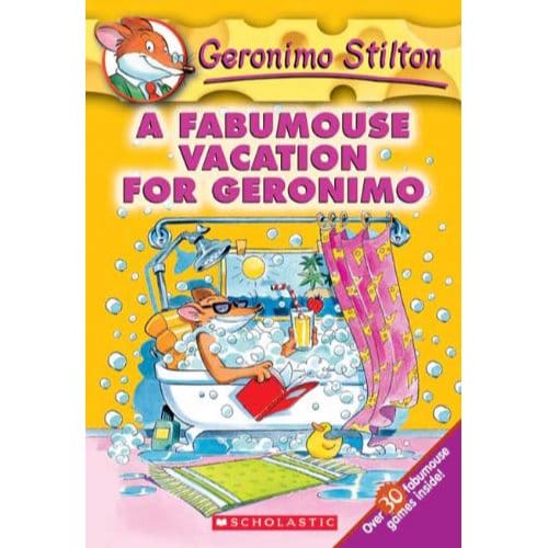 A Fabumouse Vacation For Geronimo - Geronimo Stilton