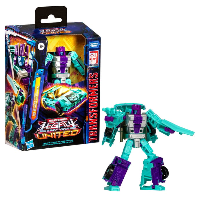 Hasbro Transformers Generations Legacy United Deluxe Class Action Figure G2 Universe Breakdown 14 cm Action Figuur
