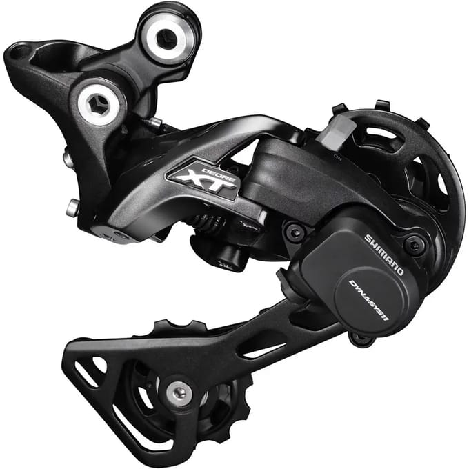 Shimano Achterderailleur Xt Rd-m8000-gs 11s Lang Alu Zwart