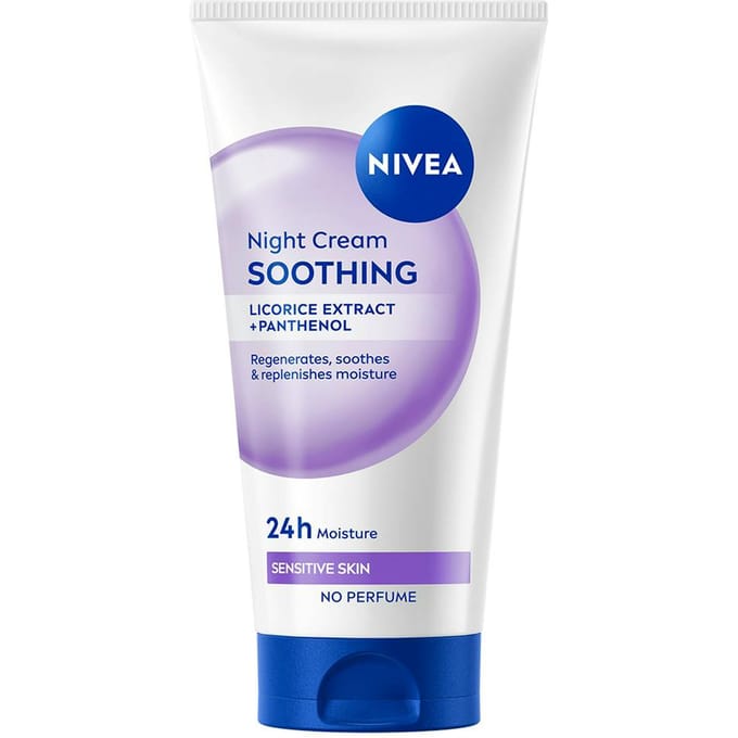 Nivea Soothing Night Cream Sensitive Skin 50 ml
