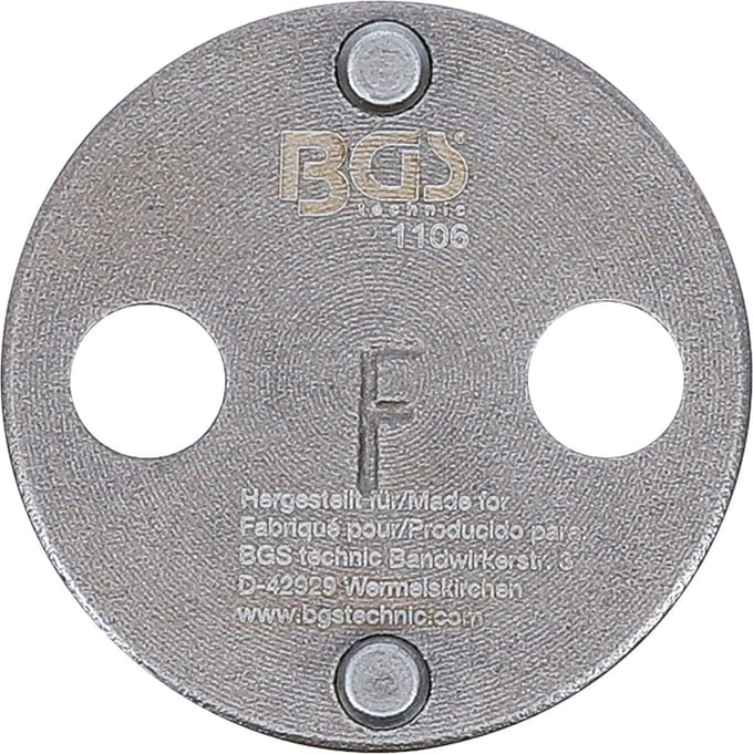 BGS Remzuiger terugsteladapter voor Golf V/VI