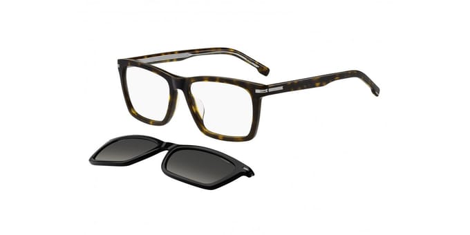 Hugo Boss BOSS 1726/G/CS Black havana 55/17/145 MAN Zonnebrillen