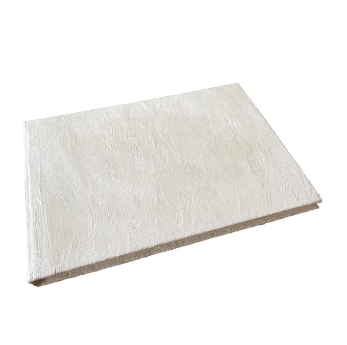 Gastenboek 25x35cm, met witte boombast aan de buitenkant