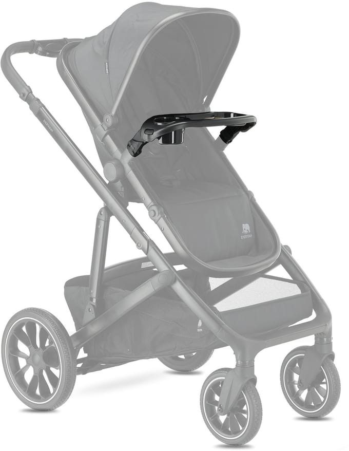 Evy Tray – Handige tafel met bekerhouder voor de Evy kinderwagen
