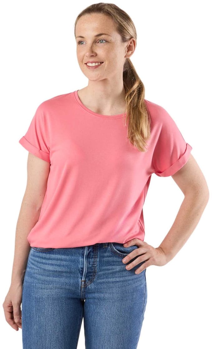 Seaside Houston Loose Fit Tee – Dames T-shirt – Maat 42