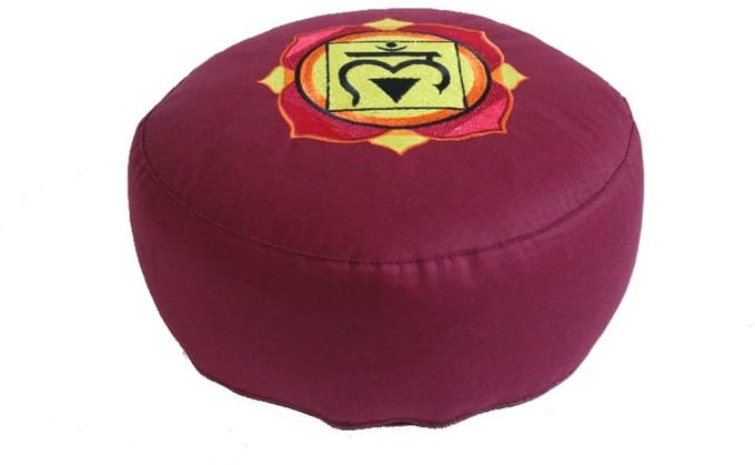 YogaStyles Meditatiekussen Rood 1e Chakra serie