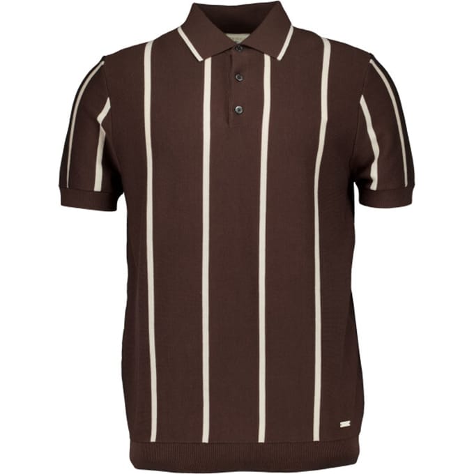 Seven Dials Rayan Polos Donkerbruin Sdl26106gi53