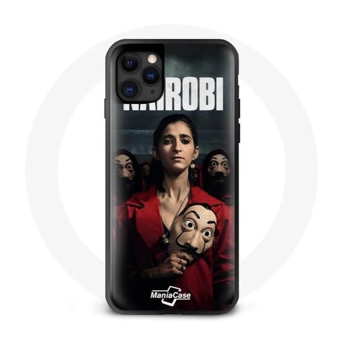 Coque Iphone 13 Pro Max La Casa De Papel Nairobi
