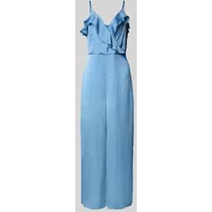 Jumpsuit in wikkellook, model 'FILUKA'