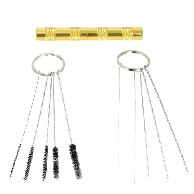 3 ensembles d'accessoires pour aérographe, réparation de l'air des spazzoles pour outil de pulvérisation black
