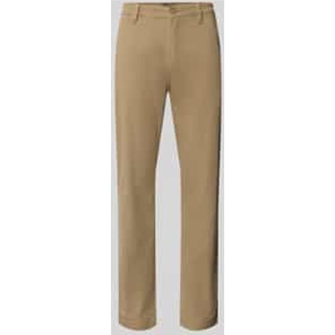 Tapered chino van puur katoen model 'STANDARD TAPER CHINO II'