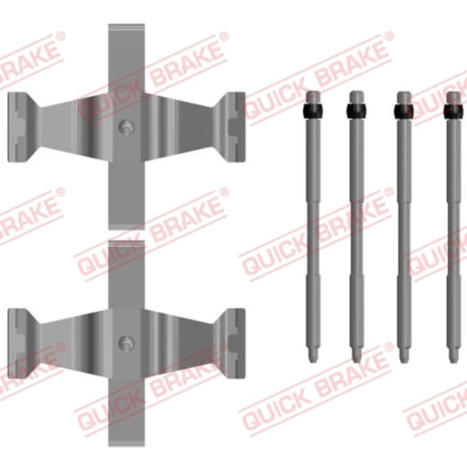 Toebehorenset, schijfremblok QUICK BRAKE 109-0109