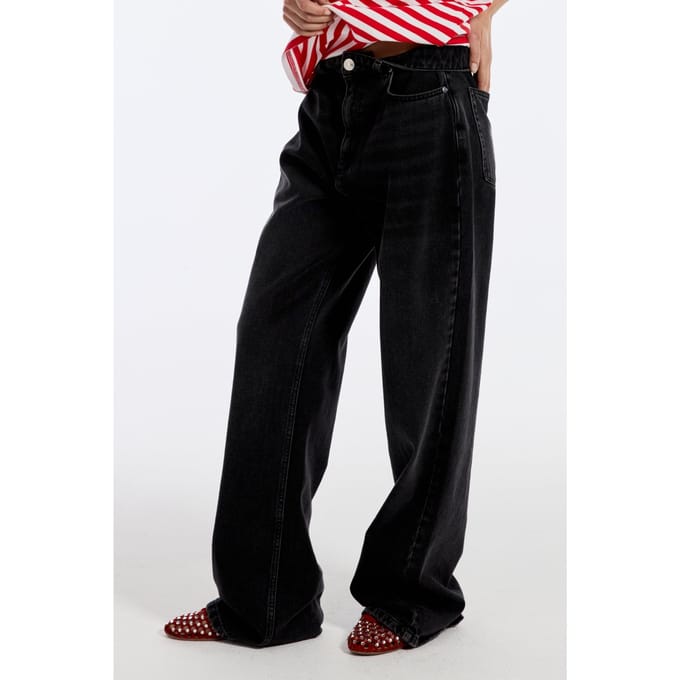 Stieglitz Basic Stieg Jeans Black Taglia: 38 | Pantaloncini Outlet | Donna | Nero