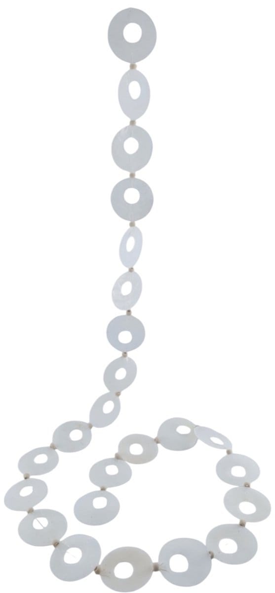 Guirlande Unno capice ring 120 cm natural