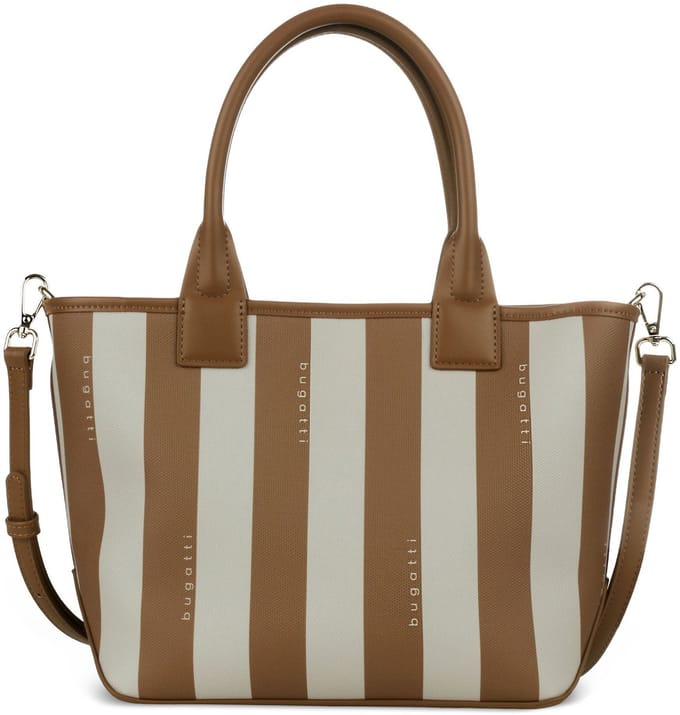 bugatti handtas schoudertas Cleo Tote Bag Cognac Lichtbruin
