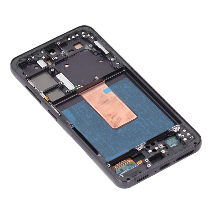 Écran LCD de remplacement pour téléphone, numériseur d'écran avec kit de réparation de cadre pour black