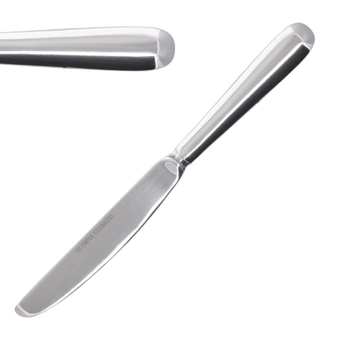 Olympia Baguette Tafelmes 18/0 ( Set van 12 )